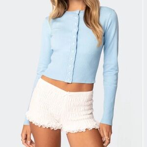 Alaina Button Front Cardigan